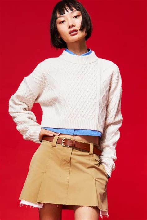 miu miu skirt dupe